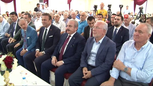 TBMM Başkanı Şentop: “Tarihin belirleneceği bir dönemden geçiyoruz”