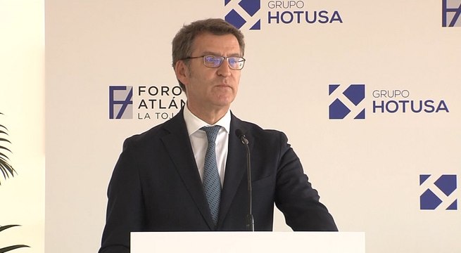 Feijóo: La democracia no es una mecánica, sino un talante