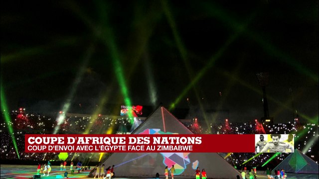 CAN-2019 : La Coupe d'Afrique des nations est lancée
