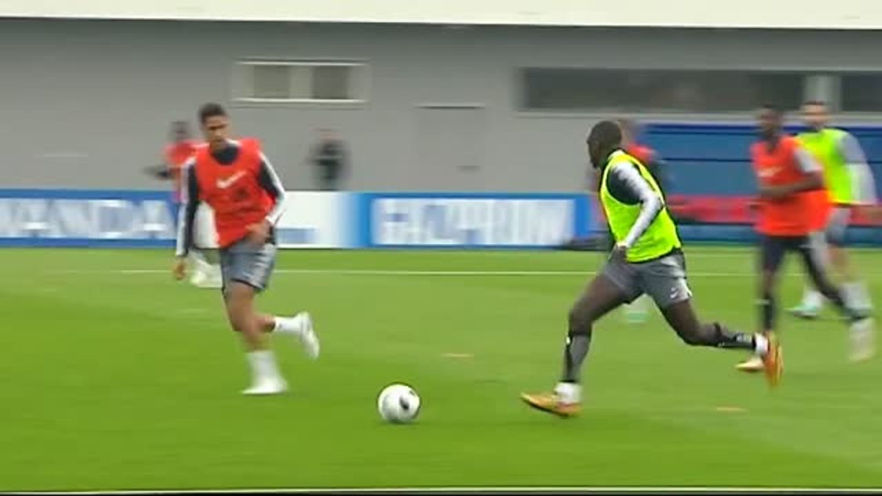 Mbappé abandona el entrenamiento de la selección gala
