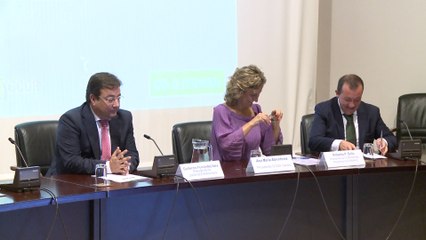 Vara en la Reunión del Consejo Plenario de la Euroregión