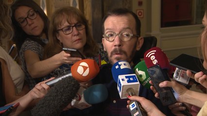Echenique celebra la decisión de España con el Aquarius