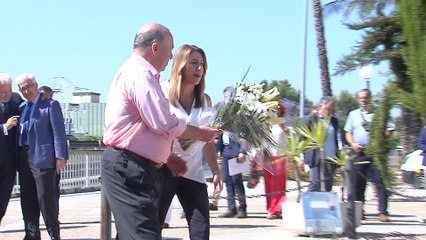 Díaz en un acto homenaje a Blas Infante