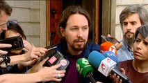 Pablo Iglesias exige la dimisión inmediata de Màxim Huerta