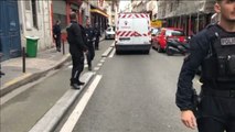 Un hombre armado se atrinchera con rehenes en un comercio de París