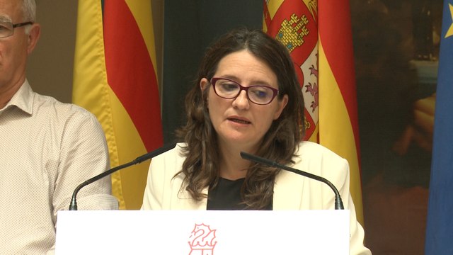 Oltra: Tendran estatus de refugiados los pasajeros del Aquarius