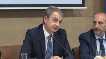 Zapatero plantea un punto de partida para la crisis en Cataluña