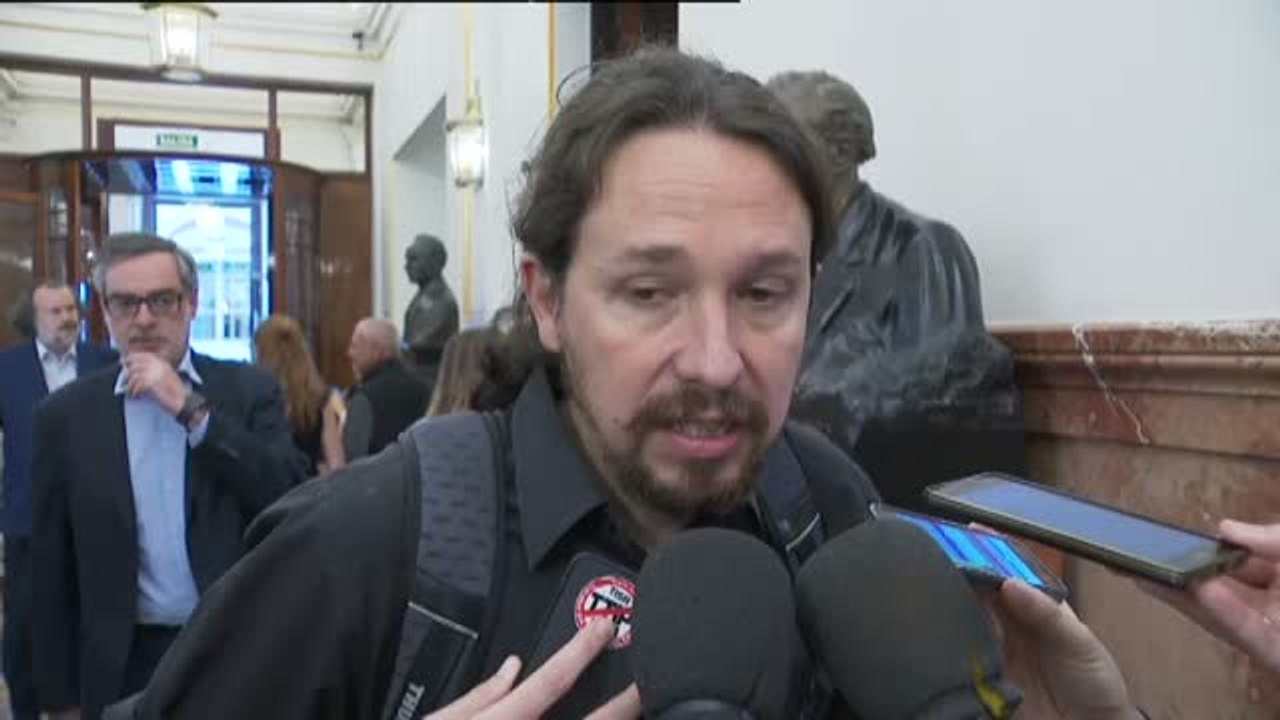 Iglesias sobre Urdangarin: "Da la impresión de que para la dureza de ciertas sentencias que ha habido en España con él no ha sido para tanto"