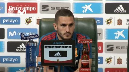 Koke: "Me gustaría que Griezmann continuara en el Atlético de Madrid"
