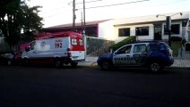Motociclista fica ferido em colisão no Bairro Alto Alegre
