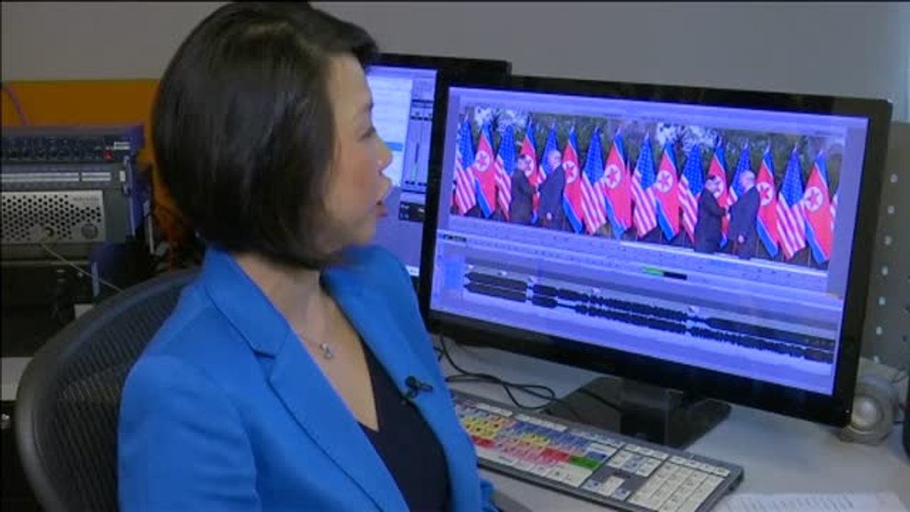 Nerviosismo de Kim, papel dominante de Trump