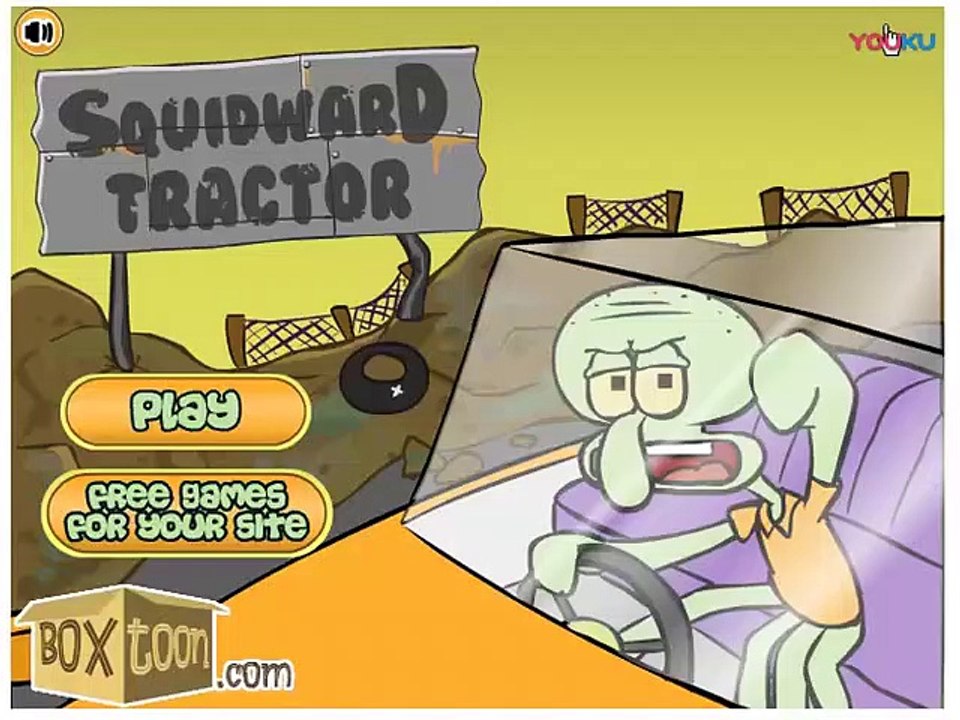 Spongebop Buldezer Game