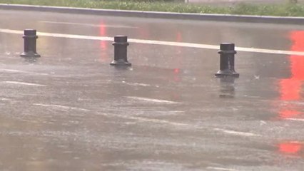 Las rachas de viento rozan los 100 kilómetros por hora en San Sebastián