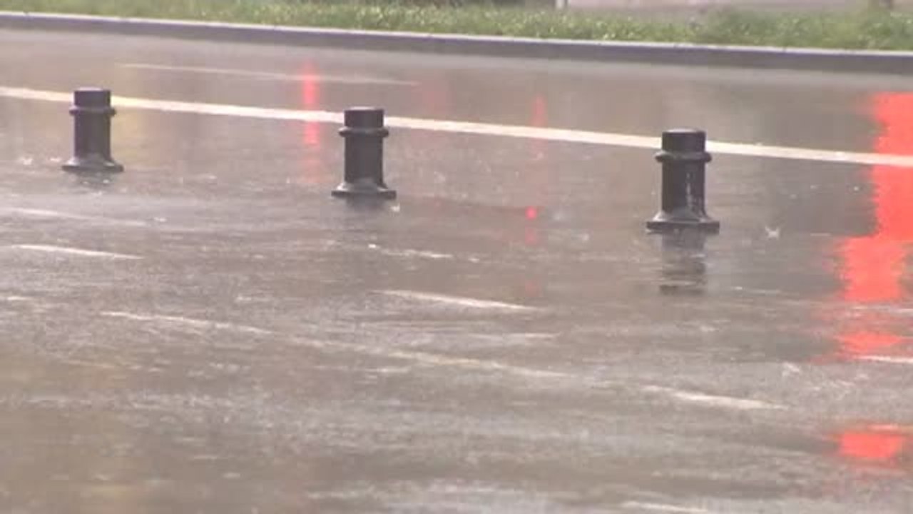 Las rachas de viento rozan los 100 kilómetros por hora en San Sebastián
