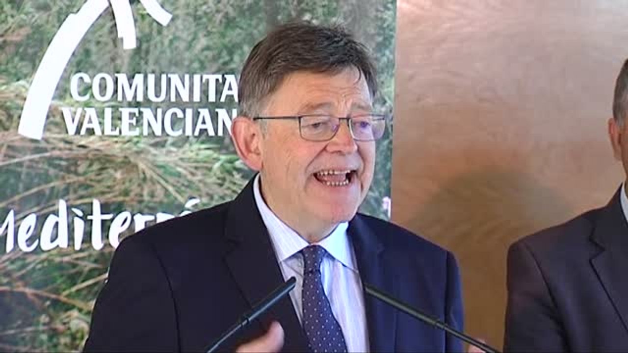 Ximo Puig: "No podemos permitir que nuestro mar sea un cementerio"