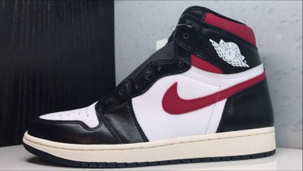 Air Jordan 1 Gym Red 2019 Retro Sneaker EARLY Detailed Review