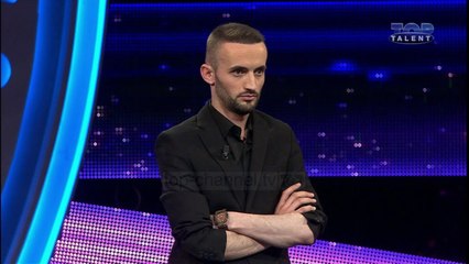 Performanca e Elmir Kryeziu, Top Talent 2 - Gjysmëfinale 1