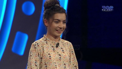 Performanca e Ester Dibrani, Top Talent 2 - Gjysmëfinale 1