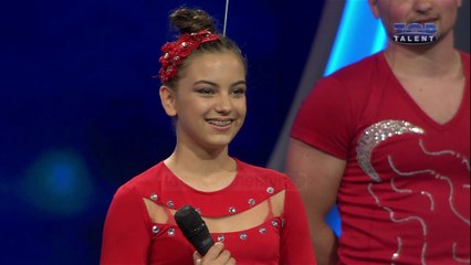 Performanca e Ebi Demollari, Top Talent 2 - Gjysmëfinale 1