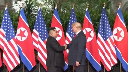 Trump destaca el compromiso de Kim por una "completa desnuclearización"
