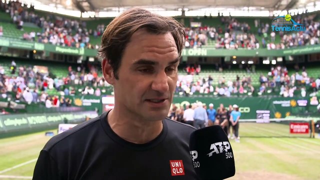 ATP - Halle 2019 - Roger Federer : Play Pierre-Hugues Herbert, it will be a first and in semi-final to Halle