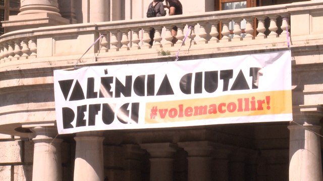 Ribó: Esperamos la llegada de tres barcos en referencia al Aquarius