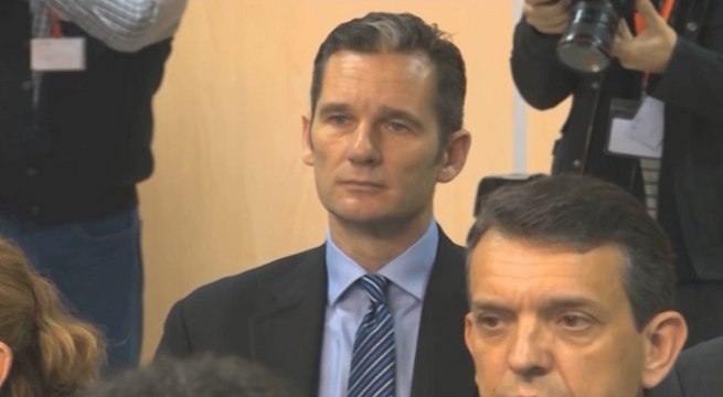 El Supremo rebaja en cinco meses la condena a Urdangarin