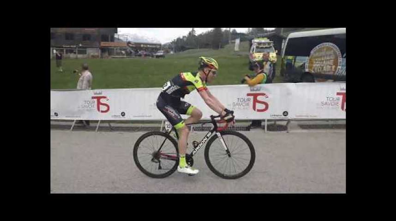 Tour de Savoie Mont-Blanc - Et. 2 : La victoire de Colin Stüssi