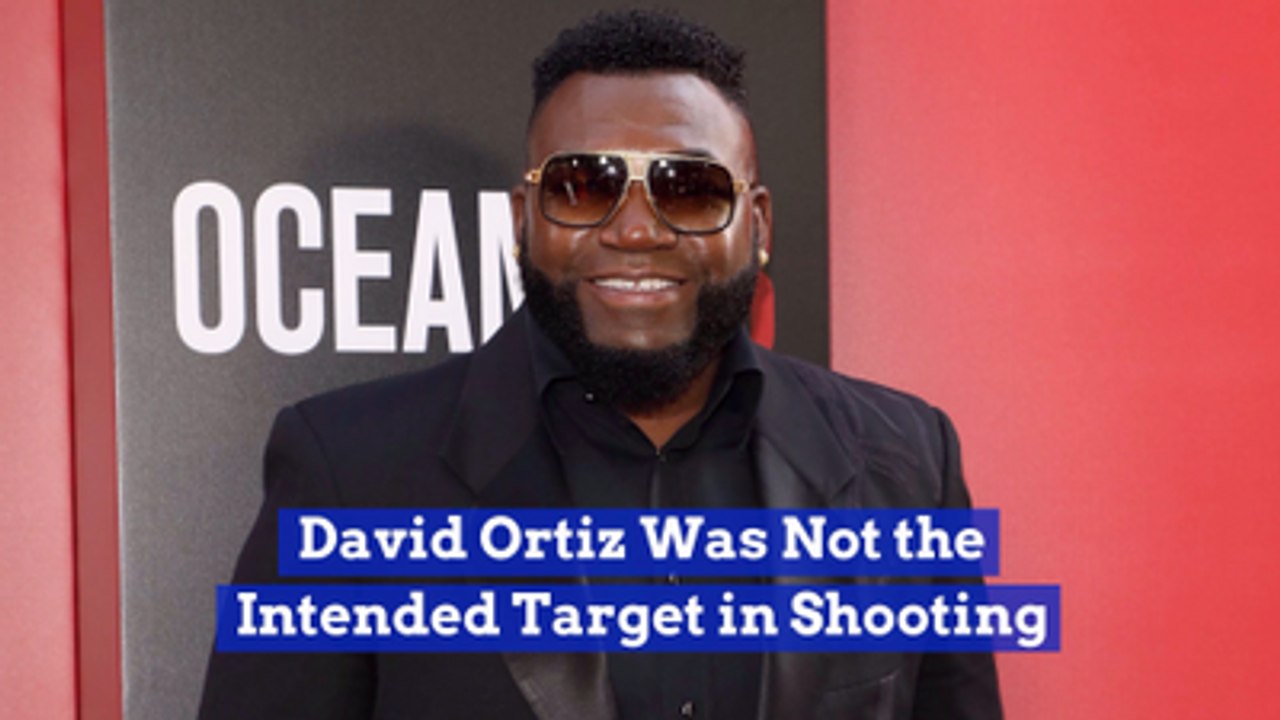 David Ortiz Shooting Update