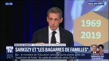 Dans un colloque consacré à Georges Pompidou, Nicolas Sarkozy évoque une 