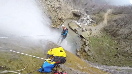 The Exhilarating, Dangerous Sport Of Canyoneering