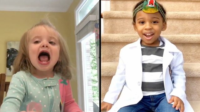 We Have A Future Performer & Paleontologist On Our Hands