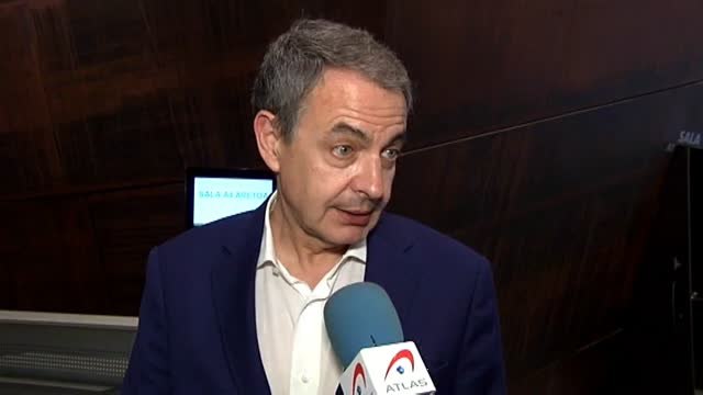Zapatero asegura que corresponde no solo darle 100 días, sino animar y apoyar al nuevo Gobierno