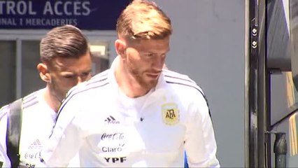 La selección argentina, rumbo a Rusia