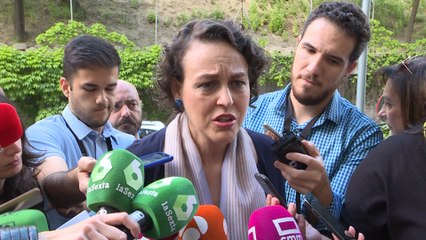 Valerio califica de "gran iniciativa" acoger el buque Aquarius