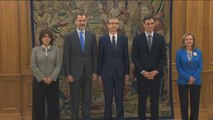 Hernández de Cos jura su cargo de gobernador del Banco de España