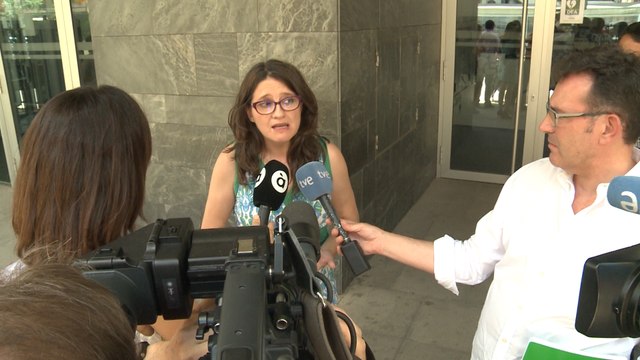 Valoración de Mónica Oltra sobre sentencia gurtel