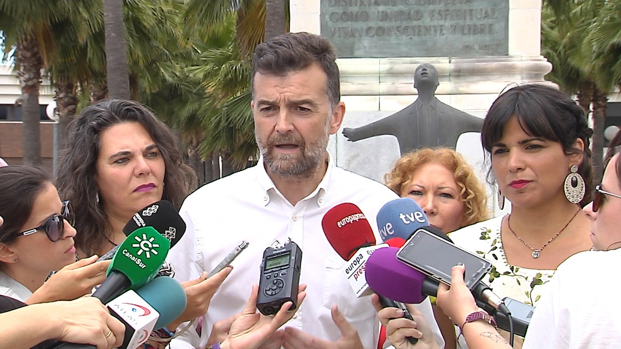 IU y Podemos agradecen apoyo organizaciones andaluzas