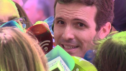Casado dice que lo importante es "hablar de ideas y programas"