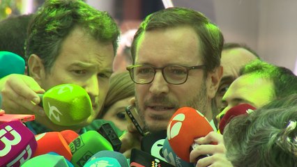 Maroto cree que PP puede plantear proyecto "ilusionante" para españoles