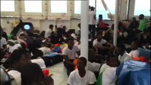 España acogerá a los 629 inmigrantes del buque 'Aquarius' rechazados por Italia y Malta