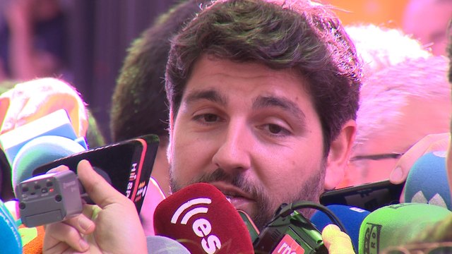 López Miras apuesta por una candidatura única