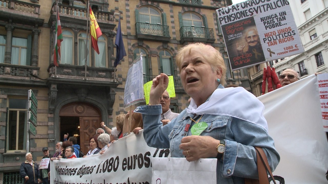 Pensionistas reiteran sus demandas al nuevo gobierno