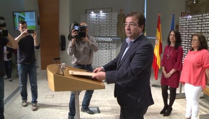 Firma del Plan de Empleo Bienal de Extremadura