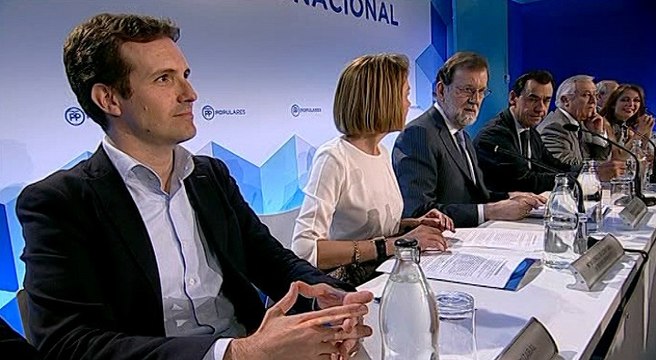 Reunión de la Junta Directiva Nacional del PP