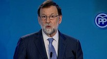 Rajoy pide al que gane que cuente con sus rivales