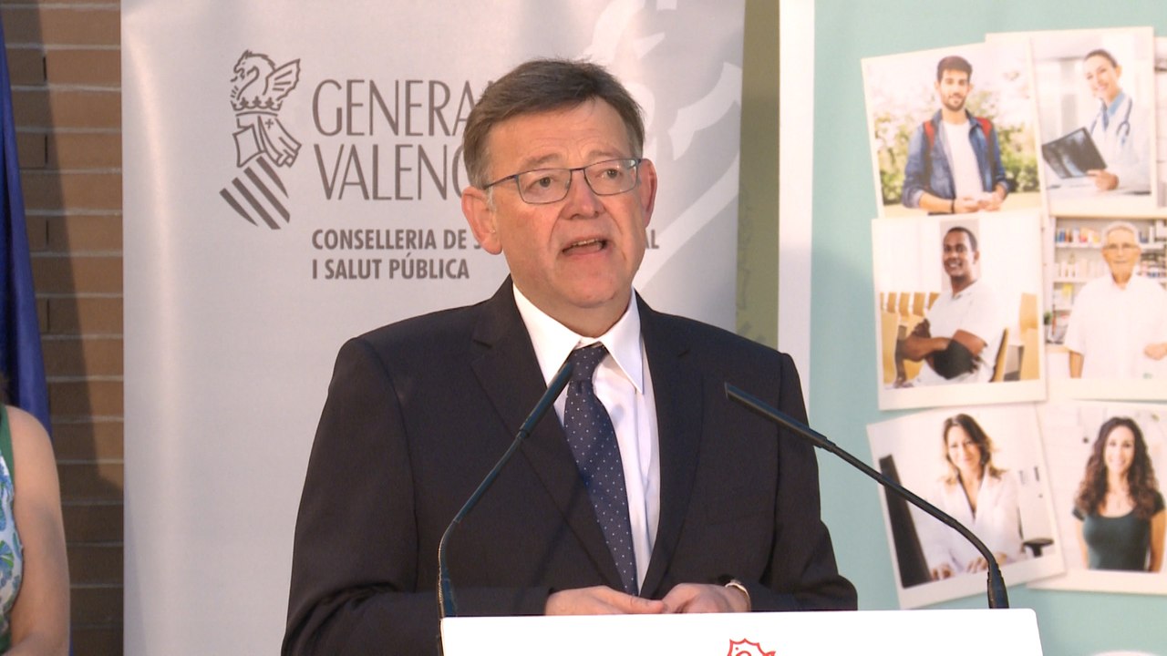 Ximo Puig sobre Sánchez: " Ha abierto las ventanas de este país"