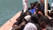 Mueren cuatro migrantes en una patera en el Mar de Alborán