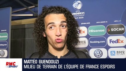 Euro Espoirs : "Il ne faudra surtout pas perdre (contre la Roumanie)" prévient Guendouzi