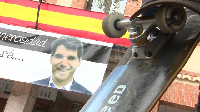 Las Rozas rinde un homenaje a Ignacio Echeverría